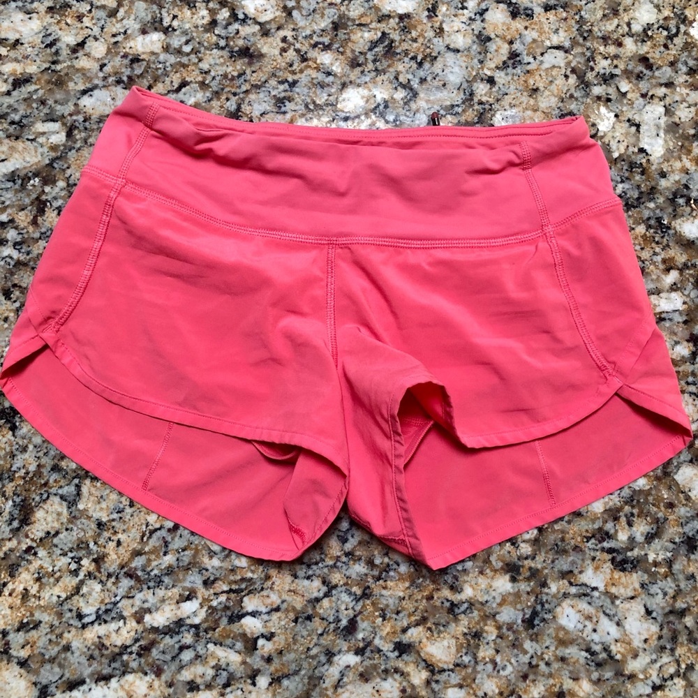 Lululemon running shorts